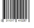 Barcode Image for UPC code 0311017410257