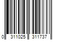 Barcode Image for UPC code 0311025311737