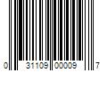 Barcode Image for UPC code 031109000097