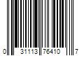 Barcode Image for UPC code 031113764107