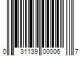 Barcode Image for UPC code 031139000067