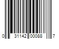 Barcode Image for UPC code 031142000887