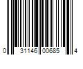 Barcode Image for UPC code 031146006854