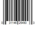 Barcode Image for UPC code 031146254903