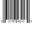 Barcode Image for UPC code 031157432130