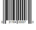 Barcode Image for UPC code 031164000070