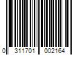 Barcode Image for UPC code 0311701002164