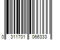 Barcode Image for UPC code 0311701066333