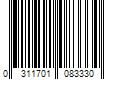 Barcode Image for UPC code 0311701083330