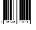 Barcode Image for UPC code 0311701100914