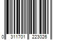 Barcode Image for UPC code 0311701223026