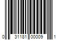 Barcode Image for UPC code 031181000091