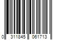 Barcode Image for UPC code 0311845061713