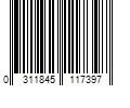 Barcode Image for UPC code 0311845117397