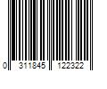 Barcode Image for UPC code 0311845122322