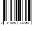 Barcode Image for UPC code 0311845137050