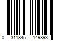 Barcode Image for UPC code 0311845149893