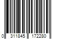 Barcode Image for UPC code 0311845172280