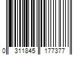 Barcode Image for UPC code 0311845177377