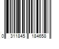 Barcode Image for UPC code 0311845184658