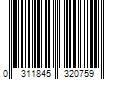 Barcode Image for UPC code 0311845320759