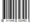 Barcode Image for UPC code 0311845323453