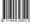 Barcode Image for UPC code 0311845323514