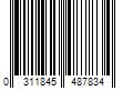 Barcode Image for UPC code 0311845487834