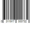 Barcode Image for UPC code 0311917000732