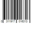 Barcode Image for UPC code 0311917016313