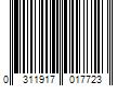 Barcode Image for UPC code 0311917017723