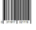 Barcode Image for UPC code 0311917021119