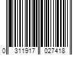 Barcode Image for UPC code 0311917027418