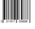 Barcode Image for UPC code 0311917039886