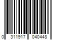 Barcode Image for UPC code 0311917040448