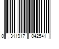 Barcode Image for UPC code 0311917042541