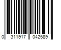 Barcode Image for UPC code 0311917042589