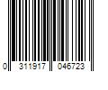 Barcode Image for UPC code 0311917046723