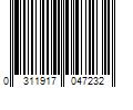 Barcode Image for UPC code 0311917047232