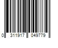 Barcode Image for UPC code 0311917049779