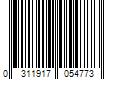 Barcode Image for UPC code 0311917054773