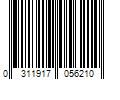 Barcode Image for UPC code 0311917056210