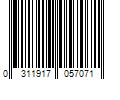 Barcode Image for UPC code 0311917057071