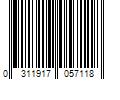 Barcode Image for UPC code 0311917057118