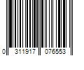 Barcode Image for UPC code 0311917076553