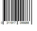 Barcode Image for UPC code 0311917099866