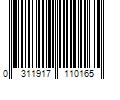 Barcode Image for UPC code 0311917110165