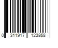 Barcode Image for UPC code 0311917123868