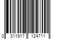 Barcode Image for UPC code 0311917124711