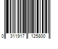 Barcode Image for UPC code 0311917125800